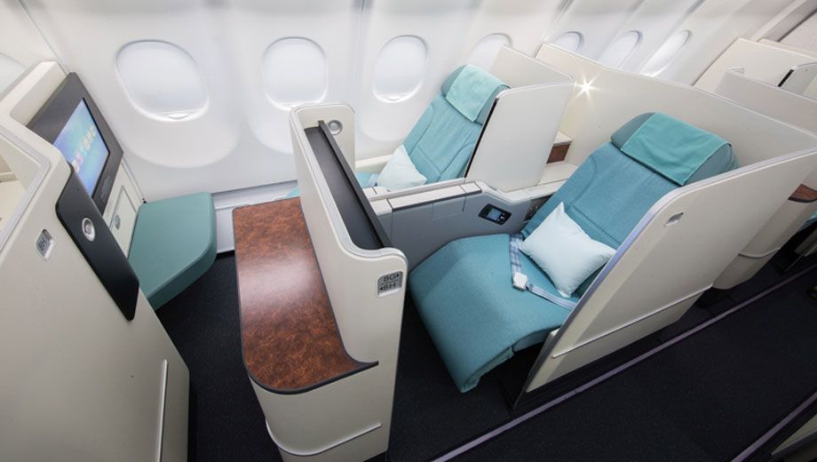 Korean Air: new business, first class on Sydney, Brisbane flights