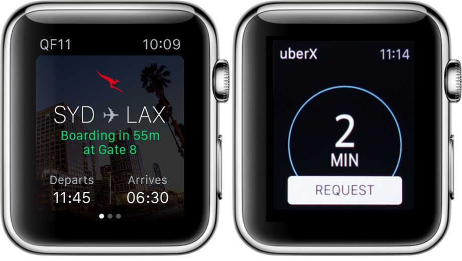 Five must-have Apple Watch apps for the business traveller