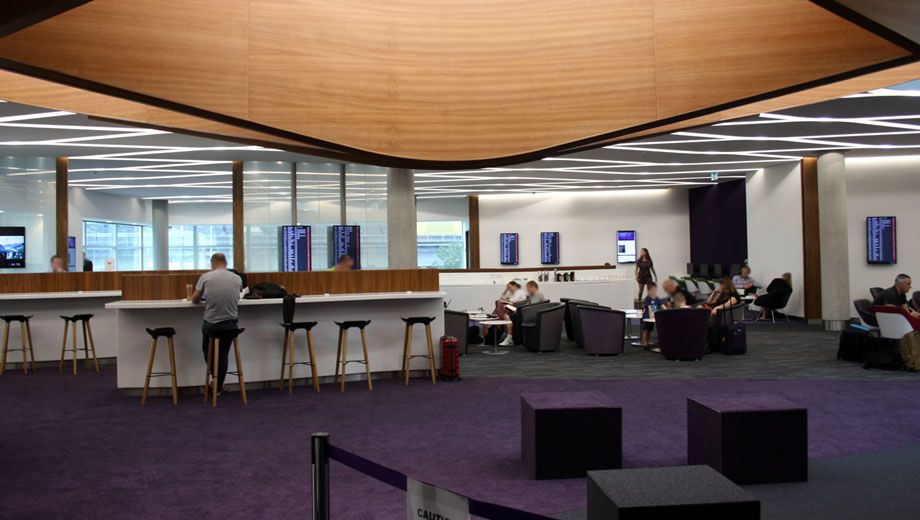 First photos: Virgin Australia's expanded Brisbane Airport lounge