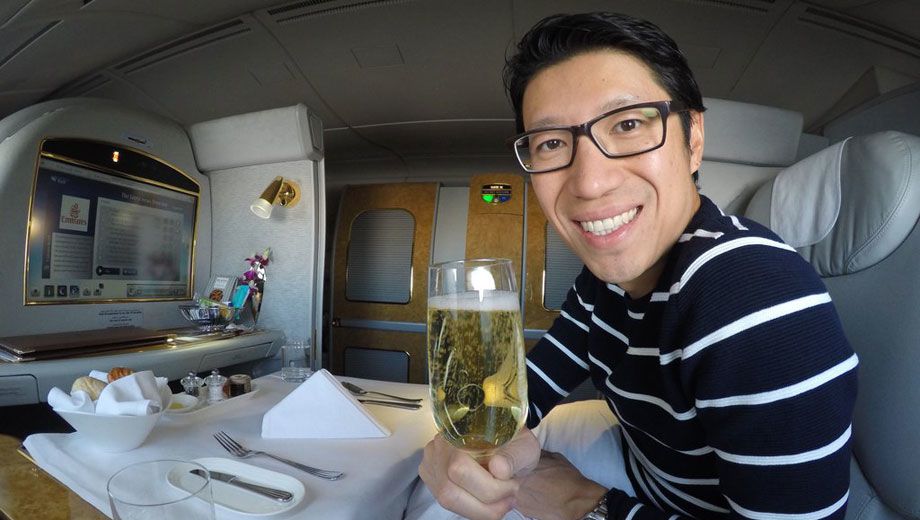 How I flew in Emirates' first class A380 suite for just $400