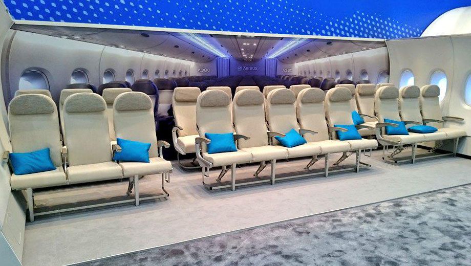 Airbus reveals A380 'Budget Economy' seating, 11-across squeeze