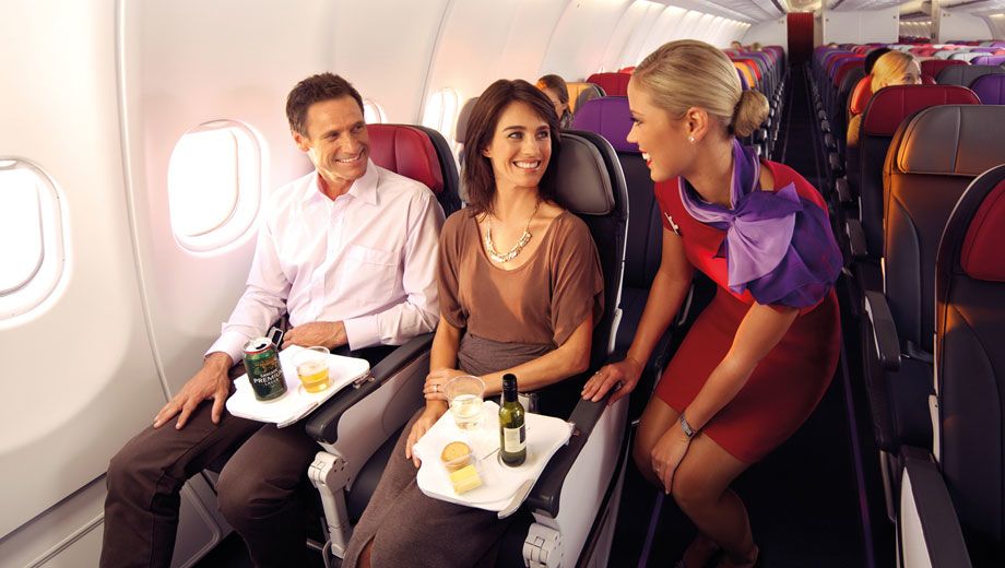 Virgin Australia: free food in economy on all Australian flights