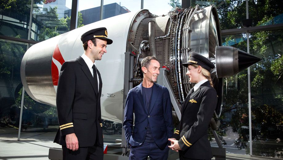 New uniform for Qantas pilots coming in 2016