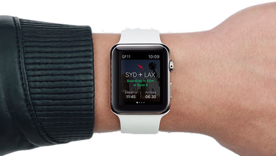 Review: Qantas Apple Watch app