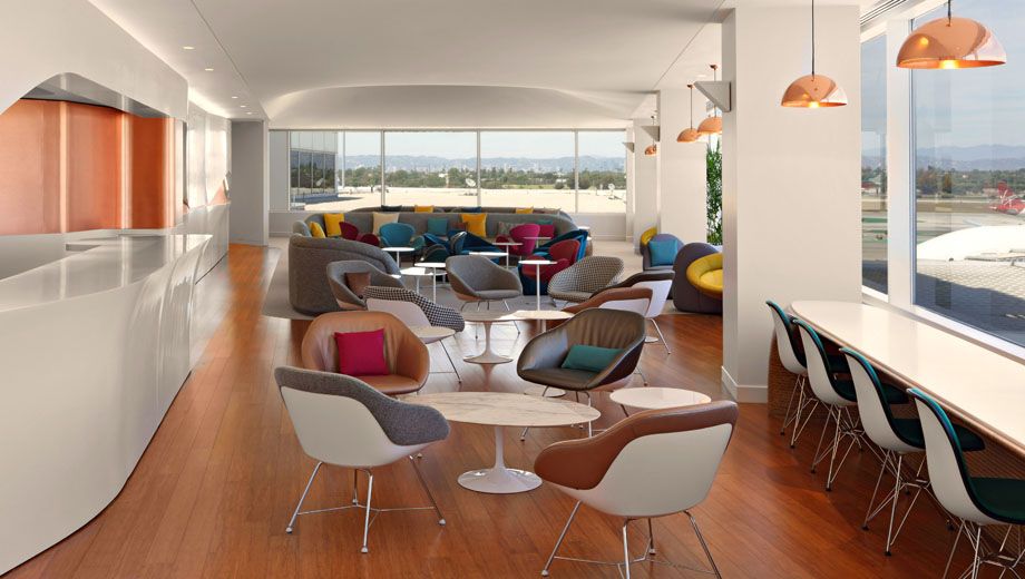 Virgin Atlantic unveils new Los Angeles Clubhouse lounge