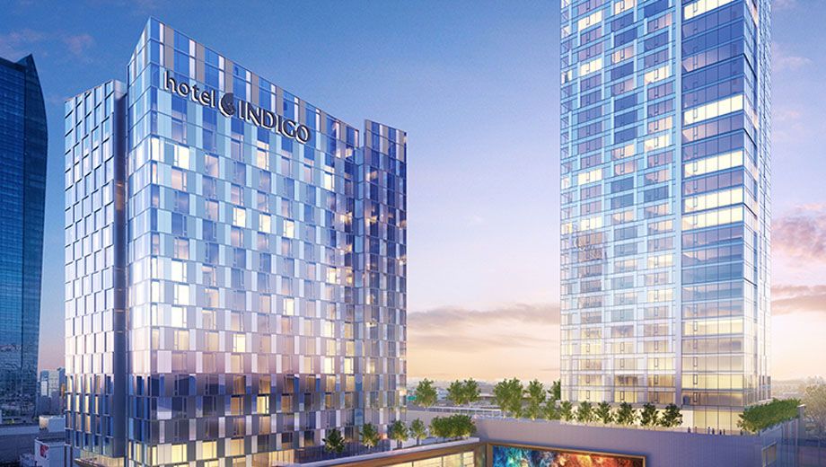 Hotel Indigo Downtown Los Angeles opening in 2016