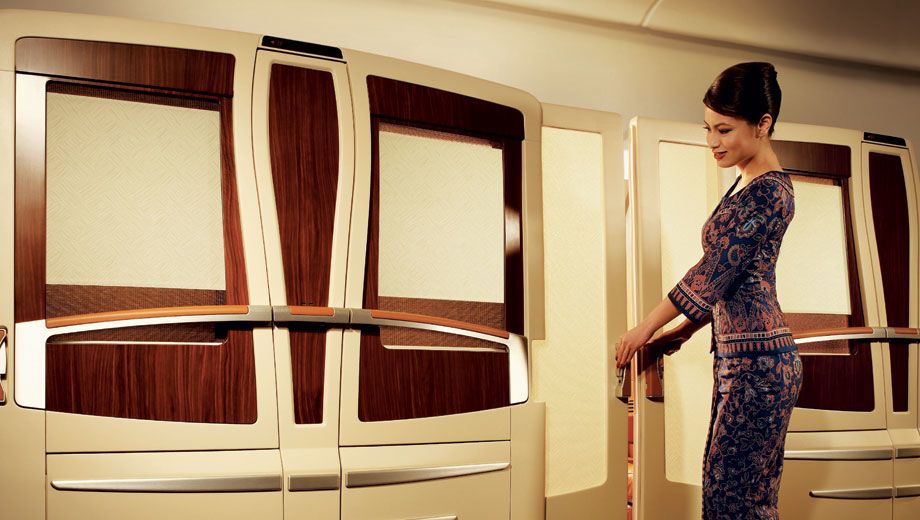 Singapore Airlines: new A380 first class suites, business class in 2017