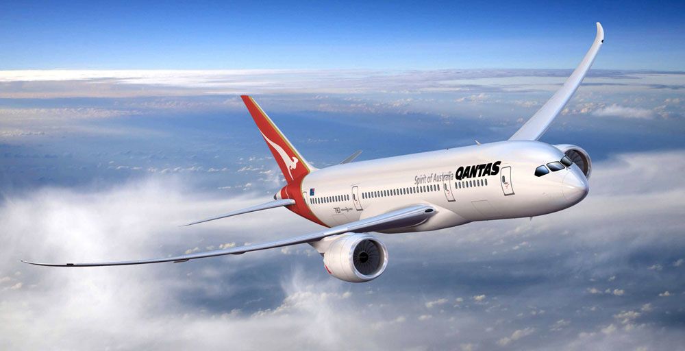 Qantas pilots back the Boeing 787 Dreamliner