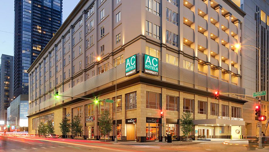 AC Hotels by Marriott Chicago Downtown hotel opens its doors
