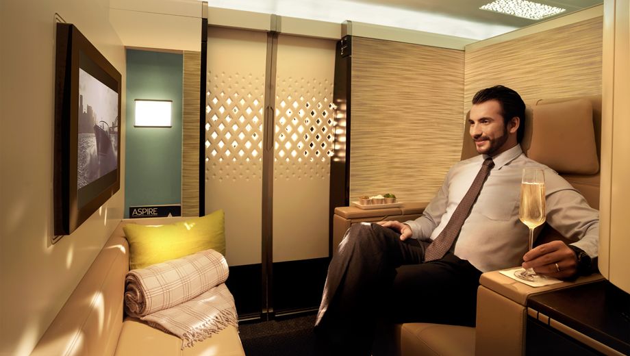A380 first class suites: Qantas, Emirates, Etihad, Singapore Airlines compared