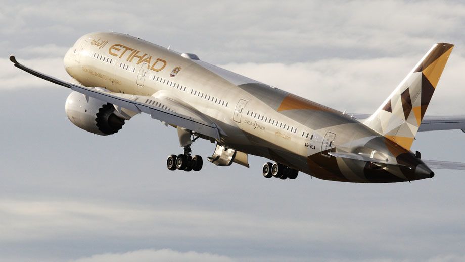Etihad Boeing 787 goes non-stop on Brisbane-Abu Dhabi flights