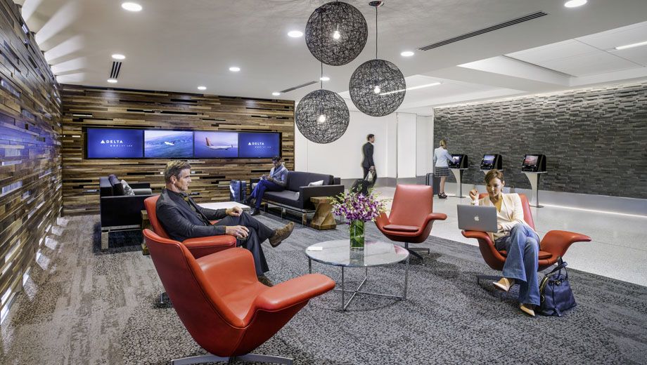 Delta opens private LAX check-in lounge for Delta One passengers
