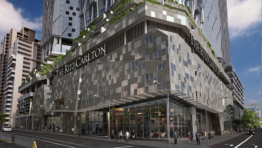Melbourne to boast new Ritz-Carlton hotel
