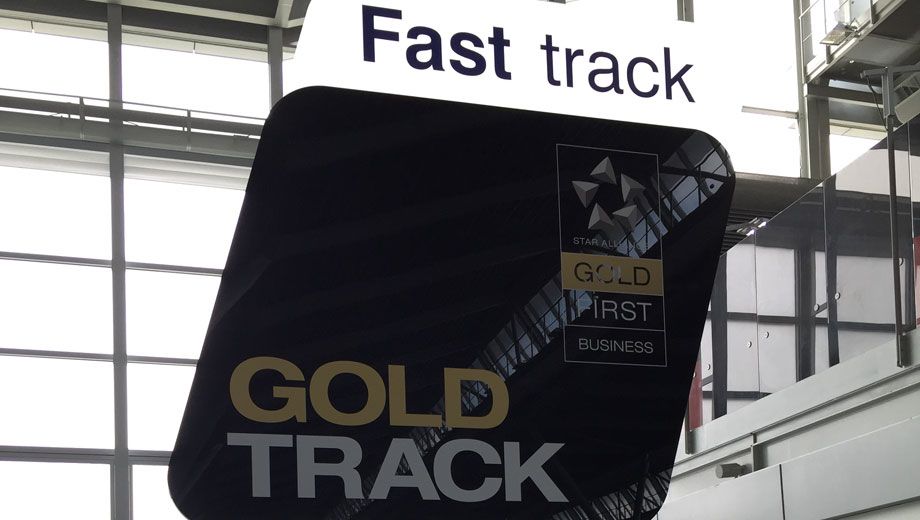 Star Alliance on track for more Gold Track express lanes