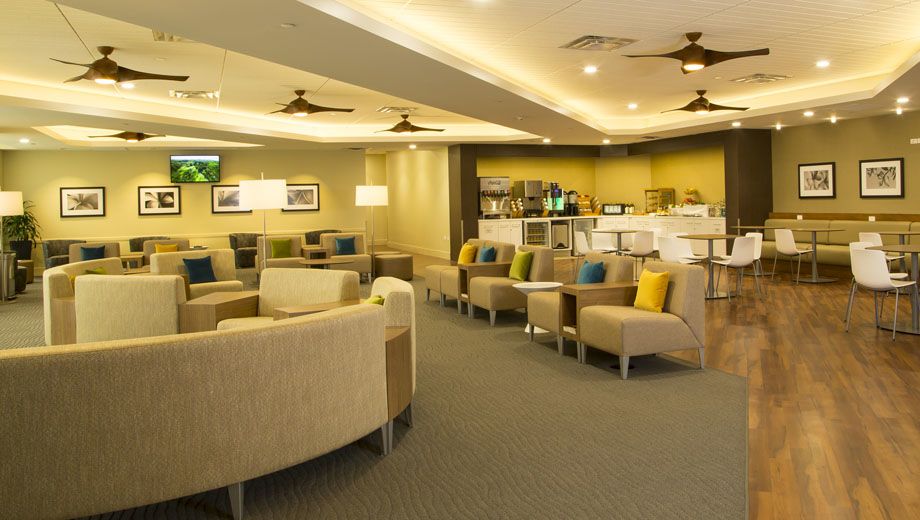Hawaiian Airlines opens new business class Plumeria Lounge