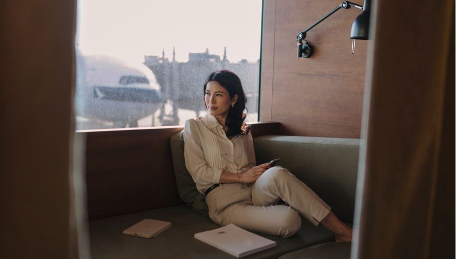 Inside Cathay Pacific's The Pier First Class Lounge Day Suites
