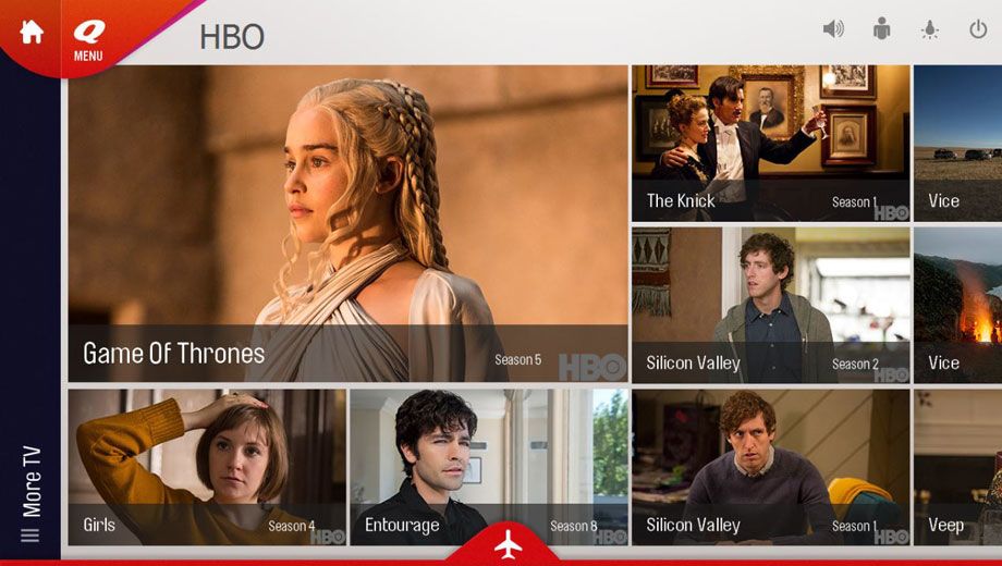 Qantas adds HBO Channel to inflight video library