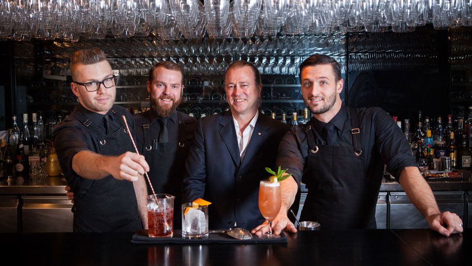 Qantas mixologists tap new wines, champagne and cocktails
