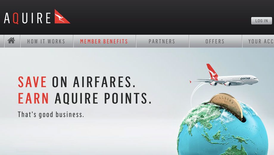 Qantas to discount business class tickets for Aquire members