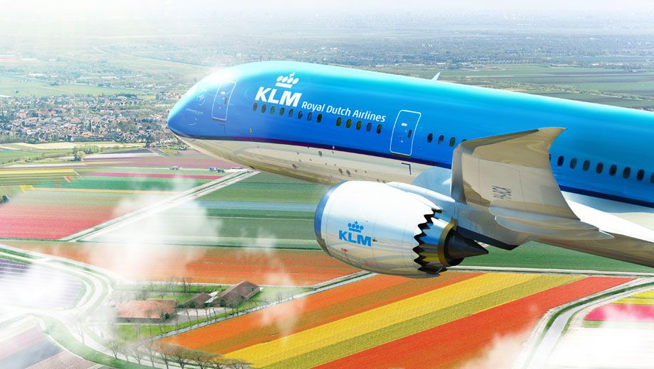 KLM Royal Dutch Airlines' new Boeing 787-9 business class revealed