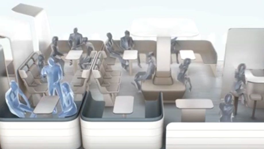 Zodiac Aerospace teases innovative aircraft cabin designs
