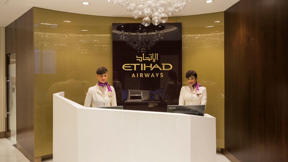 Etihad opens new Abu Dhabi business, first class Premium Lounge