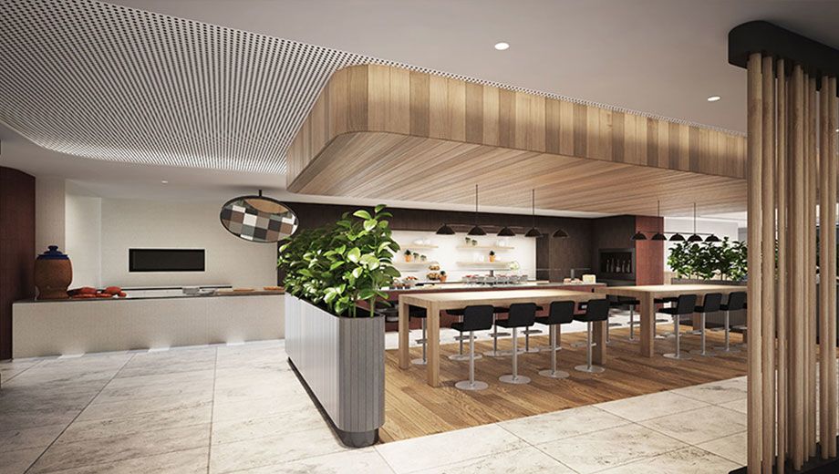 Be among the first to check out Qantas' new Perth Business Lounge