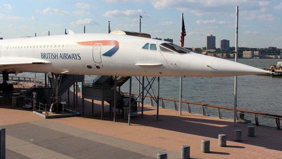 A supersonic blast from the past: revisiting British Airways' Concorde