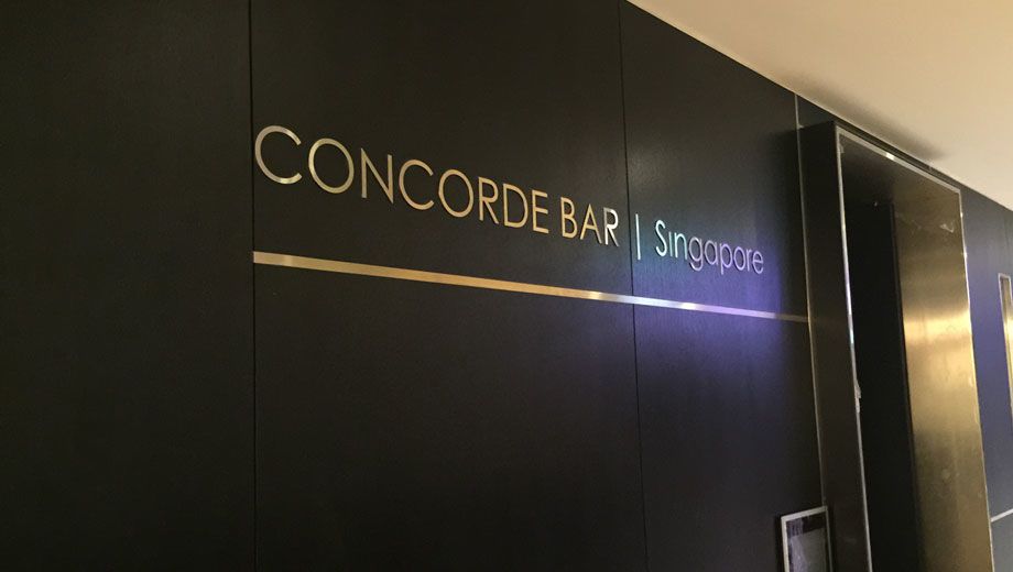British Airways' first class Concorde Room spins off Concorde Bar concept
