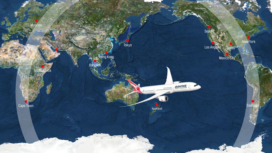 Qantas Boeing 787-9 routes: Where will Qantas fly its new Dreamliners?