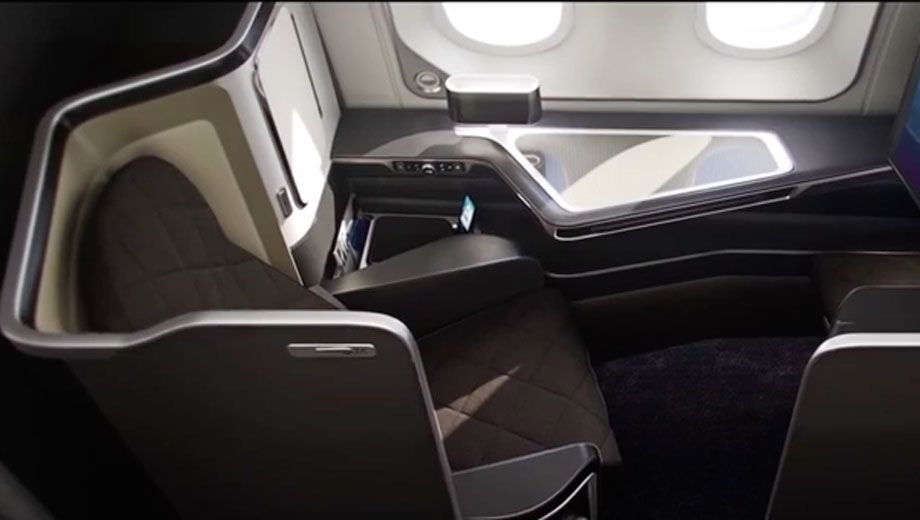 Video, photos: British Airways' new Boeing 787-9 first class