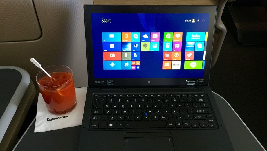 On the road with Toshiba's Portege Z20t notebook + tablet combo
