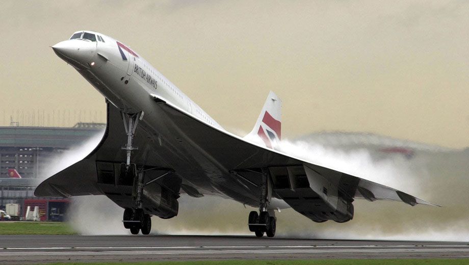 Concorde to fly once more, as a luxury charter jet?