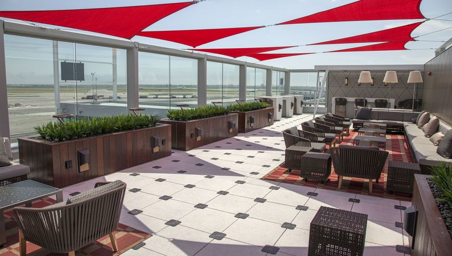 Delta Air Lines' flagship Sky Club: New York JFK Terminal 4