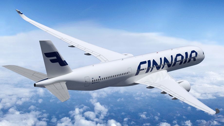 Finnair's Airbus A350 has free Internet, ladies-only toilet