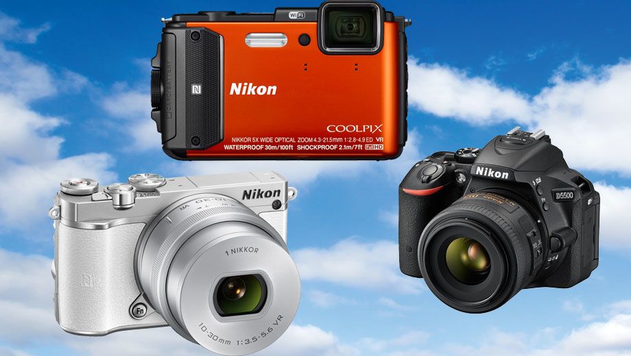 Three handy Nikon digital cameras for business travellers