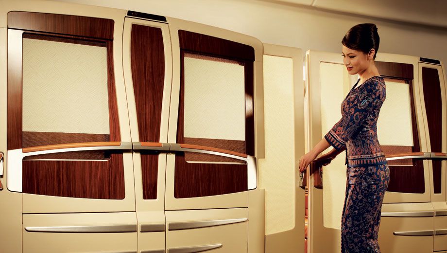 No showers for Singapore Airlines' new A380 first class suites