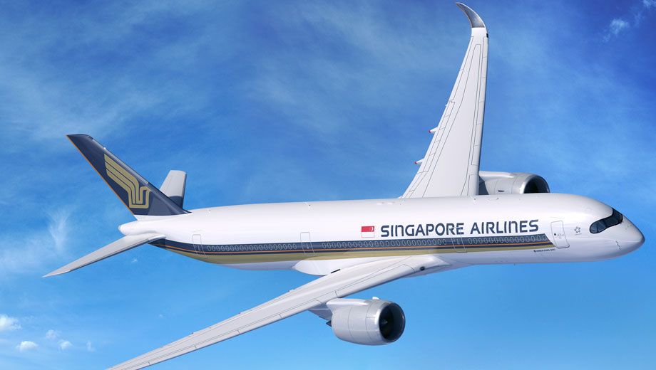 Singapore Airlines: non-stop USA flights with long-range A350