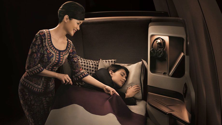 Singapore Airlines: new business class beats old first class