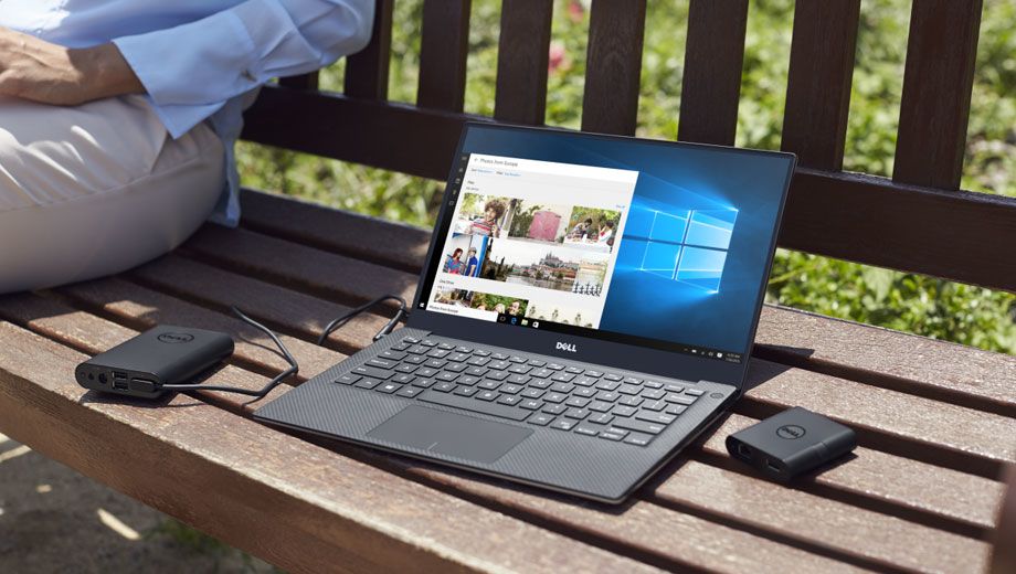 Dell's latest: skinny XPS13, beefy Power Companion laptop battery