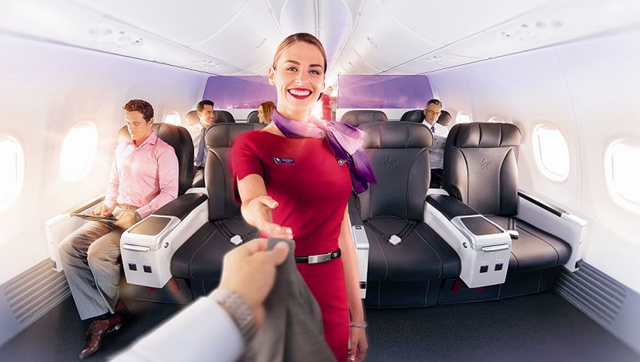 How to book discounted Virgin Australia business class flights