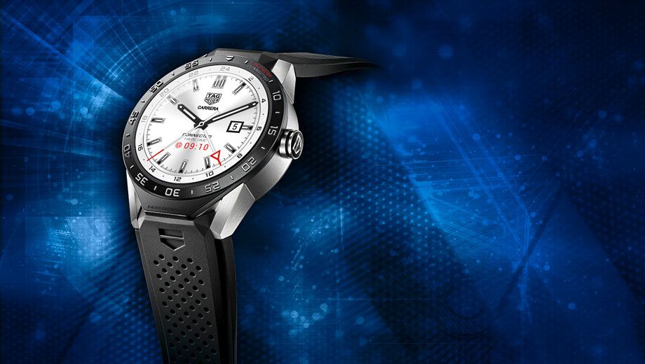 Tag Heuer Connected: luxury smartwatch powered by Android, Intel