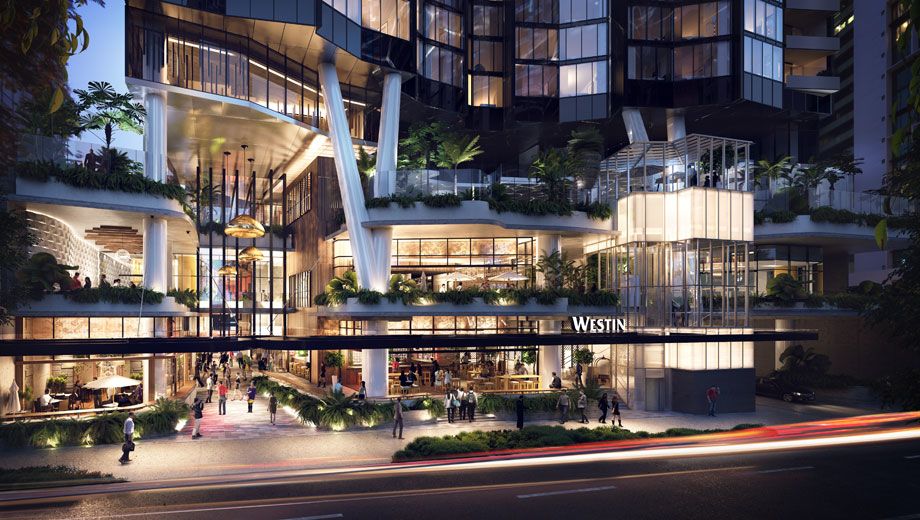 New Westin Brisbane hotel slated for 2018