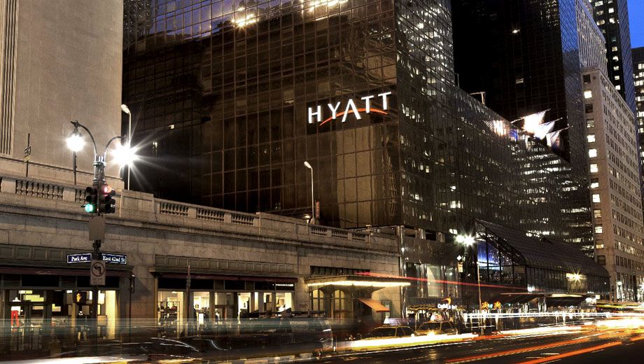 Grand Hyatt New York hotel in Midtown Manhattan