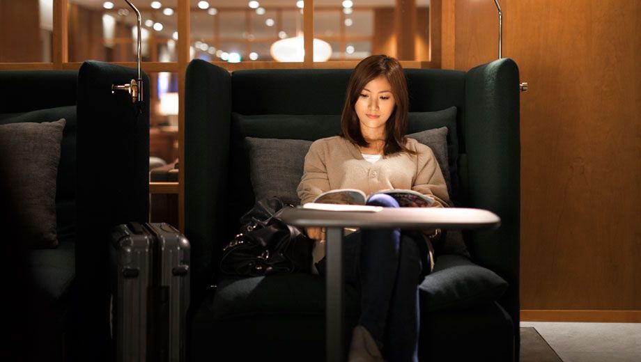 Cathay Pacific airport lounges swap Solus chair for new Solo