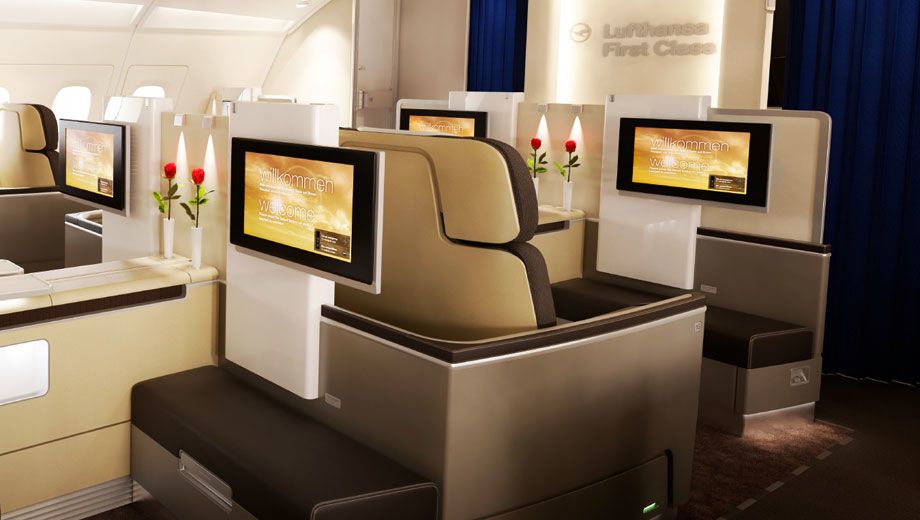 Lufthansa CEO remains bullish on first class