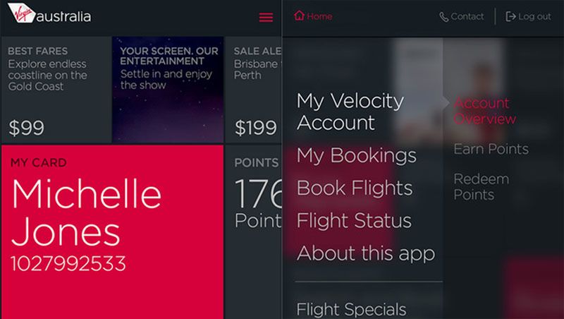 Virgin Australia launches new iPhone app
