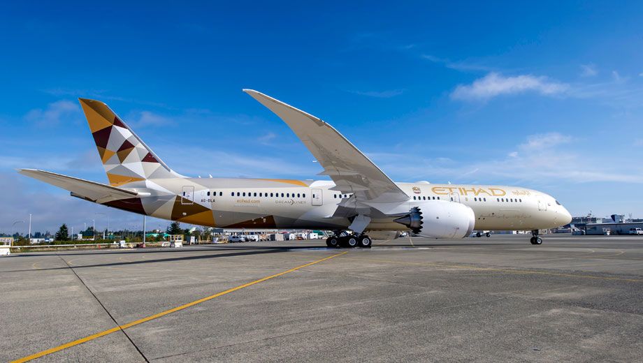 Etihad brings Boeing 787-9 onto Perth-Abu Dhabi route