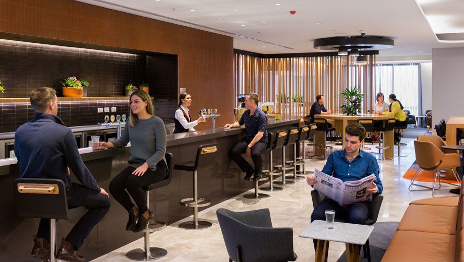 Four new Qantas lounges will open at Brisbane Airport this year