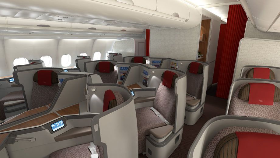 Garuda gets new business class for Airbus A330s